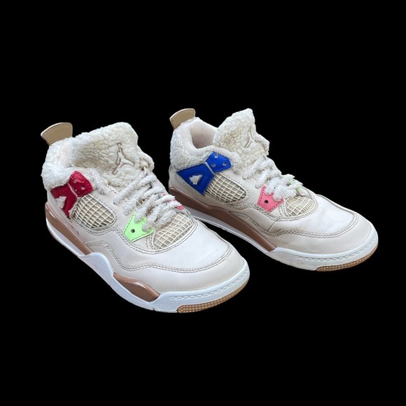 Air Jordan 4 Retro 'Wild Things' 2021 - Size 2Y